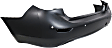 Rear Primed Bumper Cover