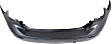 Rear Primed Bumper Cover