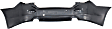 Rear Primed Bumper Cover