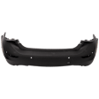 Rear Primed Bumper Cover CAPA Certified