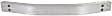 Rear Bumper Reinforcement, Aluminum