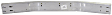 Rear Bumper Reinforcement, Aluminum