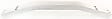 Rear Bumper Reinforcement, Aluminum