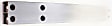 Rear Bumper Reinforcement, Aluminum