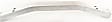 Rear Bumper Reinforcement, Aluminum