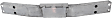 Rear Bumper Reinforcement, Aluminum, Sedan