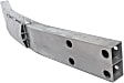Rear Bumper Reinforcement, Aluminum, Sedan
