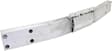Rear Bumper Reinforcement, Aluminum
