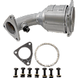 Front Catalytic Converter, 3.0L, 6Cyl, Federal EPA Standard, 46-State Legal (Cannot ship to CA, CO, NY or ME), Direct Replacement Series, Direct Fit