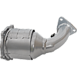 Front Catalytic Converter, 3.0L, 6Cyl, Federal EPA Standard, 46-State Legal (Cannot ship to CA, CO, NY or ME), Direct Replacement Series, Direct Fit