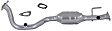 Passenger Side Catalytic Converter, 3.2L, 6Cyl, Federal EPA Standard, 46-State Legal (Cannot ship to CA, CO, NY or ME), Direct Replacement Series, Direct Fit