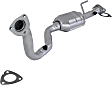 Passenger Side Catalytic Converter, 3.2L, 6Cyl, Federal EPA Standard, 46-State Legal (Cannot ship to CA, CO, NY or ME), Direct Replacement Series, Direct Fit