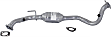 Driver Side Catalytic Converter, Federal EPA Standard, 46-State Legal (Cannot ship to CA, CO, NY or ME), Direct Replacement Series