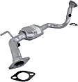 Driver Side Catalytic Converter, Federal EPA Standard, 46-State Legal (Cannot ship to CA, CO, NY or ME), Direct Replacement Series