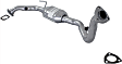 Driver Side Catalytic Converter, Federal EPA Standard, 46-State Legal (Cannot ship to CA, CO, NY or ME), Direct Replacement Series