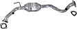 Driver Side Catalytic Converter, Federal EPA Standard, 46-State Legal (Cannot ship to CA, CO, NY or ME), Direct Replacement Series