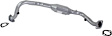 Driver Side Catalytic Converter, Federal EPA Standard, 46-State Legal (Cannot ship to CA, CO, NY or ME), Direct Replacement Series