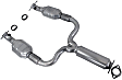 Center Catalytic Converter, 4.5L, 8Cyl, Federal EPA Standard, 46-State Legal (Cannot ship to CA, CO, NY or ME), Direct Replacement Series, Direct Fit
