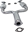 Center Catalytic Converter, 4.5L, 8Cyl, Federal EPA Standard, 46-State Legal (Cannot ship to CA, CO, NY or ME), Direct Replacement Series, Direct Fit