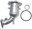 Radiator Side Catalytic Converter, Federal EPA Standard, 46-State Legal (Cannot ship to CA, CO, NY or ME), 3.5L Engine