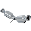 Passenger Side Catalytic Converter, 3.5L, 6Cyl, Federal EPA Standard, 46-State Legal (Cannot ship to CA, CO, NY or ME), Direct Replacement Series, Direct Fit