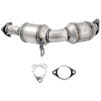 Driver Side Catalytic Converter, 3.5L, 6Cyl, Federal EPA Standard, 46-State Legal (Cannot ship to CA, CO, NY or ME), Direct Replacement Series, Direct Fit