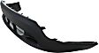 Front, Lower Bumper Cover, Textured, without Tow Hook Holes, MK Platform