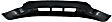 Front, Lower Bumper Cover, Textured, without Tow Hook Holes, MK Platform