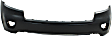 Front, Upper Primed Bumper Cover, Without Headlamp Washer Holes, Except SRT/SRT8 Models, CAPA CERTIFIED