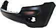 Front, Upper Primed Bumper Cover, Without Headlamp Washer Holes, Except SRT/SRT8 Models, CAPA CERTIFIED