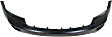 Front, Upper Primed Bumper Cover, Without Headlamp Washer Holes, Except SRT/SRT8 Models, CAPA CERTIFIED