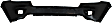 Front, Upper Primed Bumper Cover, Without Headlamp Washer Holes, Except SRT/SRT8 Models, CAPA CERTIFIED