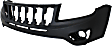 Front, Upper Primed Bumper Cover, MK Platform