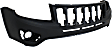 Front, Upper Primed Bumper Cover, MK Platform