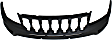 Front, Upper Primed Bumper Cover, MK Platform
