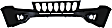 Front, Upper Primed Bumper Cover, MK Platform