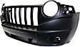 2008 Jeep Compass - Front Primed Bumper Cover, For Models Without Rallye Package