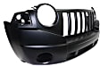2008 Jeep Compass - Front Primed Bumper Cover, For Models Without Rallye Package