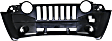 2008 Jeep Compass - Front Primed Bumper Cover, For Models Without Rallye Package