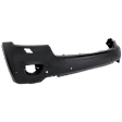 Front, Upper Primed Bumper Cover, With Headlamp Washer Holes, Except SRT/SRT8 Models, CAPA CERTIFIED