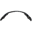 Front, Upper Primed Bumper Cover, With Parking Aid Sensor Holes, Except SRT/Summit Model, CAPA Certified