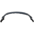 Front, Upper Primed Bumper Cover, With Parking Aid Sensor Holes, Except SRT/Summit Model, CAPA Certified