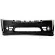 2008 Jeep Grand Cherokee - Front Primed Bumper Cover, Sport Utility, Production Date Up To August 13 2007