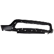 Front, Lower Bumper Cover, Textured, Except SRT/Summit Models, CAPA Certified