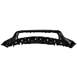 Front, Lower Bumper Cover, Textured, Except SRT/Summit Models, CAPA Certified