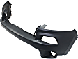Front Primed Bumper Cover, Except Trailhawk Model, For Models without Parking Aid Sensor, without Headlight Washer, Except Trailhawk/Overland Models