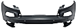 Front Primed Bumper Cover, Except Trailhawk Model, With Parking Aid Sensor Holes and Advance Park System Holes