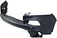 Front Primed Bumper Cover, Except Trailhawk Model, With Parking Aid Sensor Holes and Advance Park System Holes