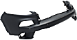 Front Primed Bumper Cover, Except Trailhawk Model, With Parking Aid Sensor Holes and Advance Park System Holes