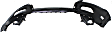 Front Primed Bumper Cover, Except Trailhawk Model, With Parking Aid Sensor Holes and Advance Park System Holes